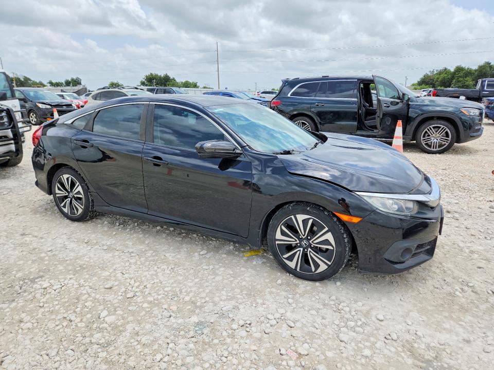 2017 Honda Civic მანქანა იყიდება აუქციონზე, vin: 19XFC1F30HE024164, აუქციონის ნომერი: 61370416
