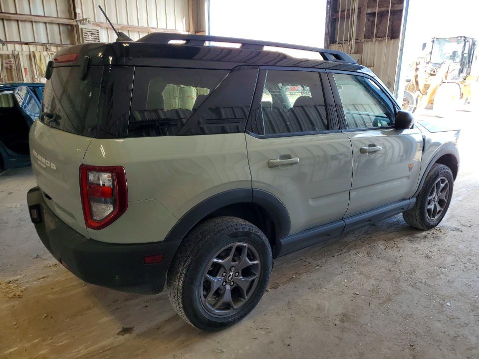 Aukcja sprzedaży 2024 Ford Bronco Sport, vin: 3FMCR9D98RRE97324, numer aukcji: 60951166