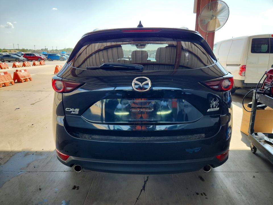 Продажа на аукционе авто 2018 Mazda Cx-5, vin: JM3KFBBMXJ0334208, номер лота: 60258906