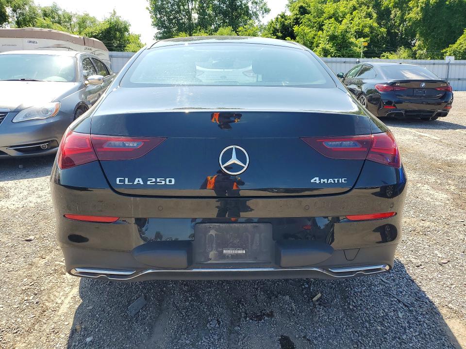 Aukcja sprzedaży 2025 Mercedes-benz Cla, vin: W1K5J4HB6SN533188, numer aukcji: 63191856