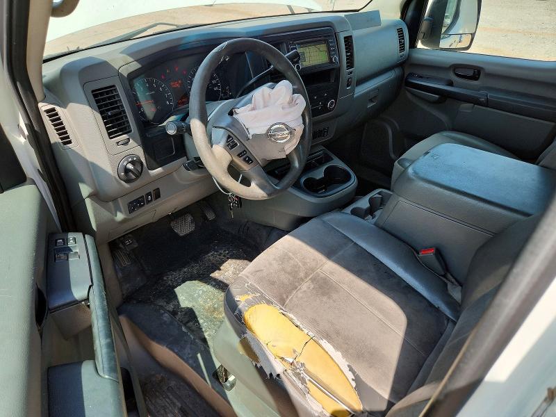 Auction sale of the 2017 Nissan Nv 2500, vin: 1N6BF0LY7HN802680, lot number: 59988246