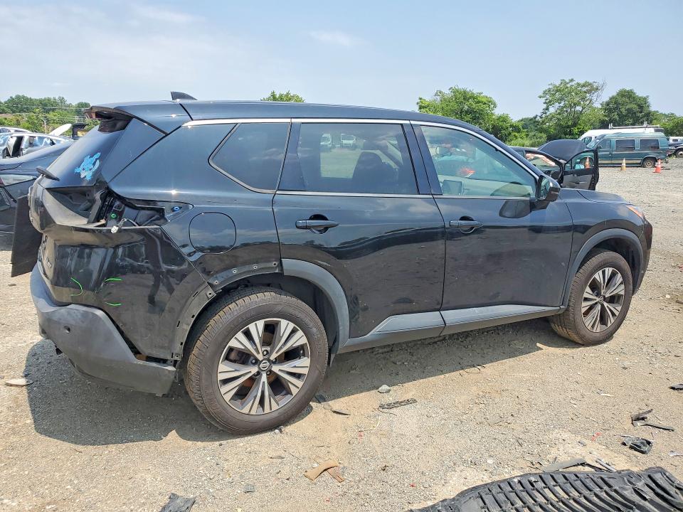 Продажа на аукционе авто 2021 Nissan Rogue, vin: 5N1AT3BB1MC676016, номер лота: 60850136