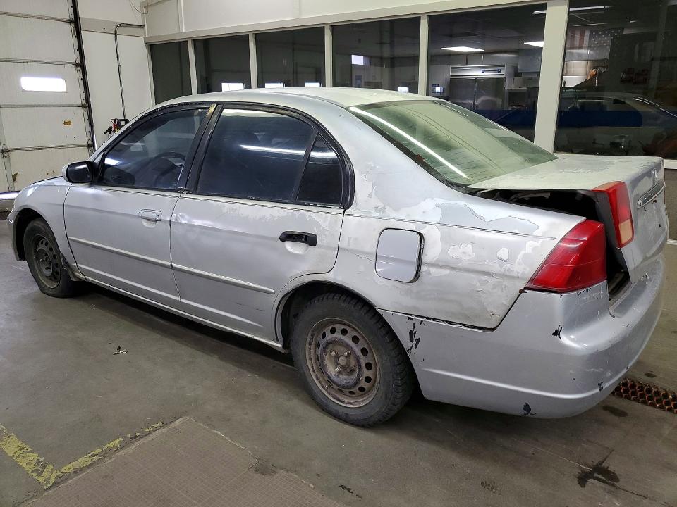 Aukcja sprzedaży 2002 Honda Civic, vin: 1HGES16582L074634, numer aukcji: 59660266