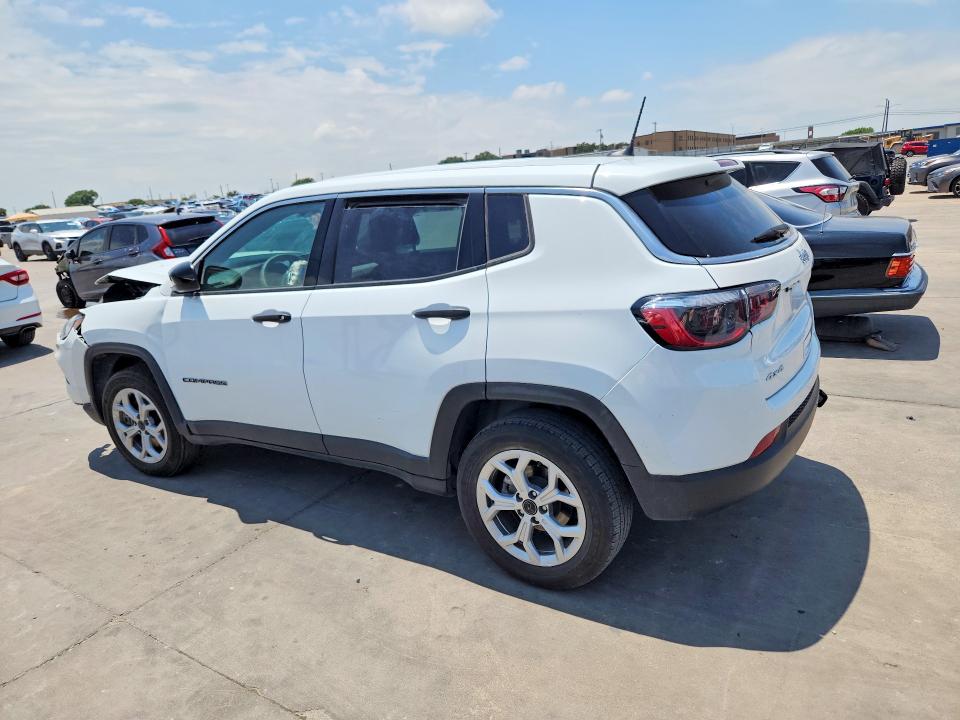 62506416 :رقم المزاد ، 3C4NJDAN4ST515349 vin ، 2025 Jeep Compass مزاد بيع