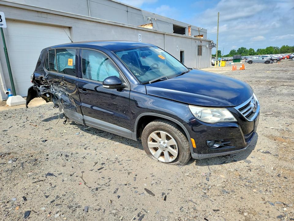 Продажа на аукционе авто 2010 Volkswagen Tiguan, vin: WVGAV7AX2AW511469, номер лота: 59955866