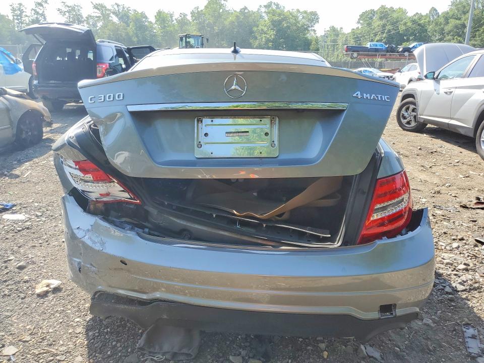 Продаж на аукціоні авто 2013 Mercedes-benz C, vin: WDDGF8AB5DR282574, номер лоту: 59649236