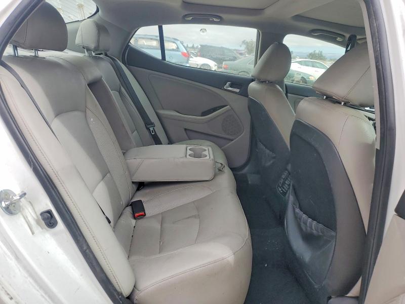 60013576 :رقم المزاد ، 5XXGN4A7XEG348283 vin ، 2014 Kia Optima مزاد بيع