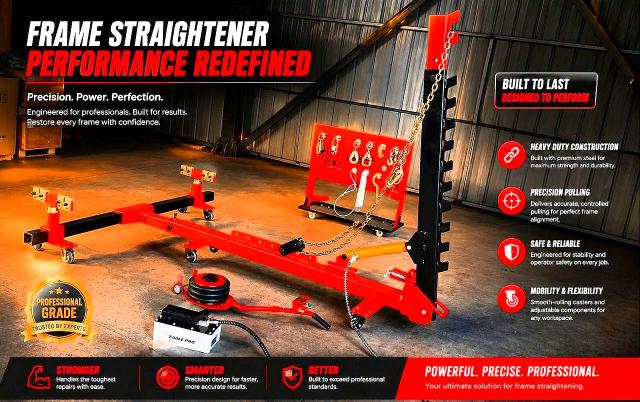 Продажа на аукционе авто 2026 Others 2026 Portable 2 Clamp Frame Pu, vin: 38911439, номер лота: 60923146