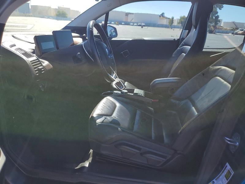 63053666 :رقم المزاد ، WBY1Z8C51HV890084 vin ، 2017 Bmw I3 مزاد بيع