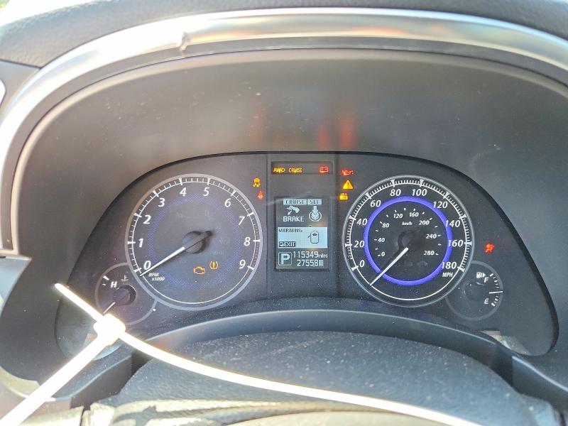 63111236 :رقم المزاد ، JN8CS1MW3GM400539 vin ، 2016 Infiniti Qx70 مزاد بيع