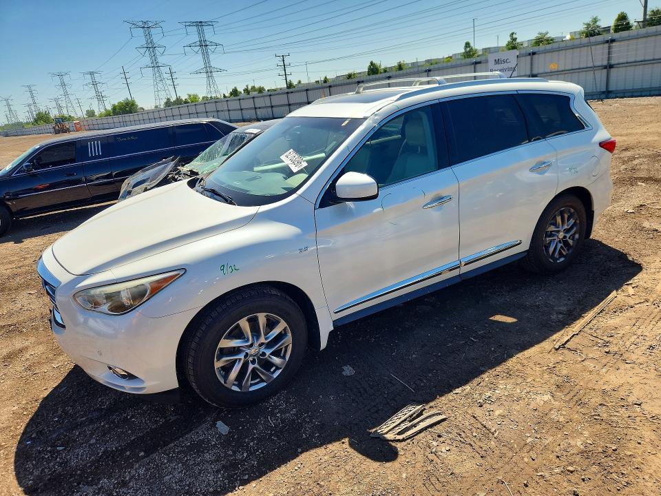 Aukcja sprzedaży 2015 Infiniti Qx60, vin: 5N1AL0MM5FC503891, numer aukcji: 62763096