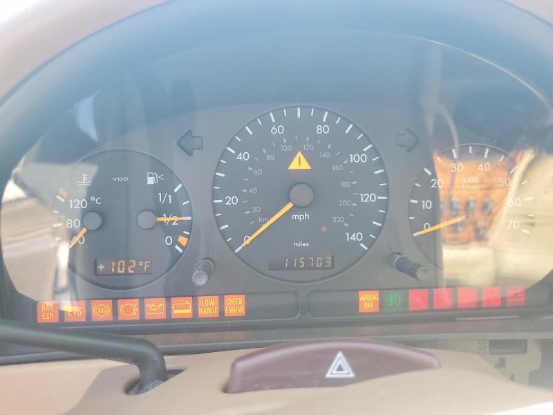 2001 Mercedes-benz Ml მანქანა იყიდება აუქციონზე, vin: 4JGAB54E11A258407, აუქციონის ნომერი: 63083416