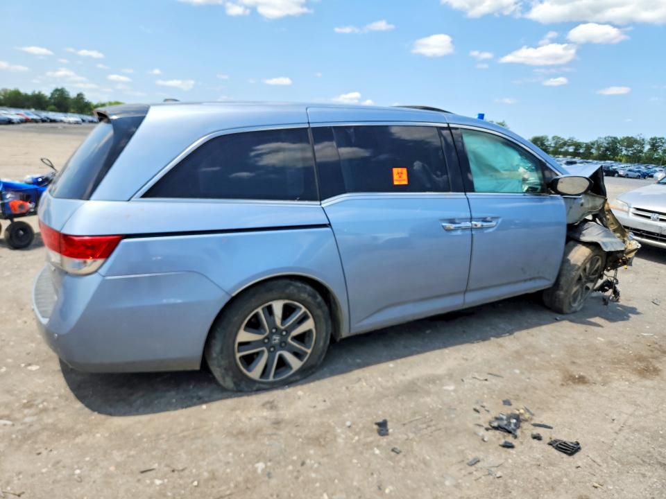 2014 Honda Odyssey მანქანა იყიდება აუქციონზე, vin: 5FNRL5H99EB125974, აუქციონის ნომერი: 62244866