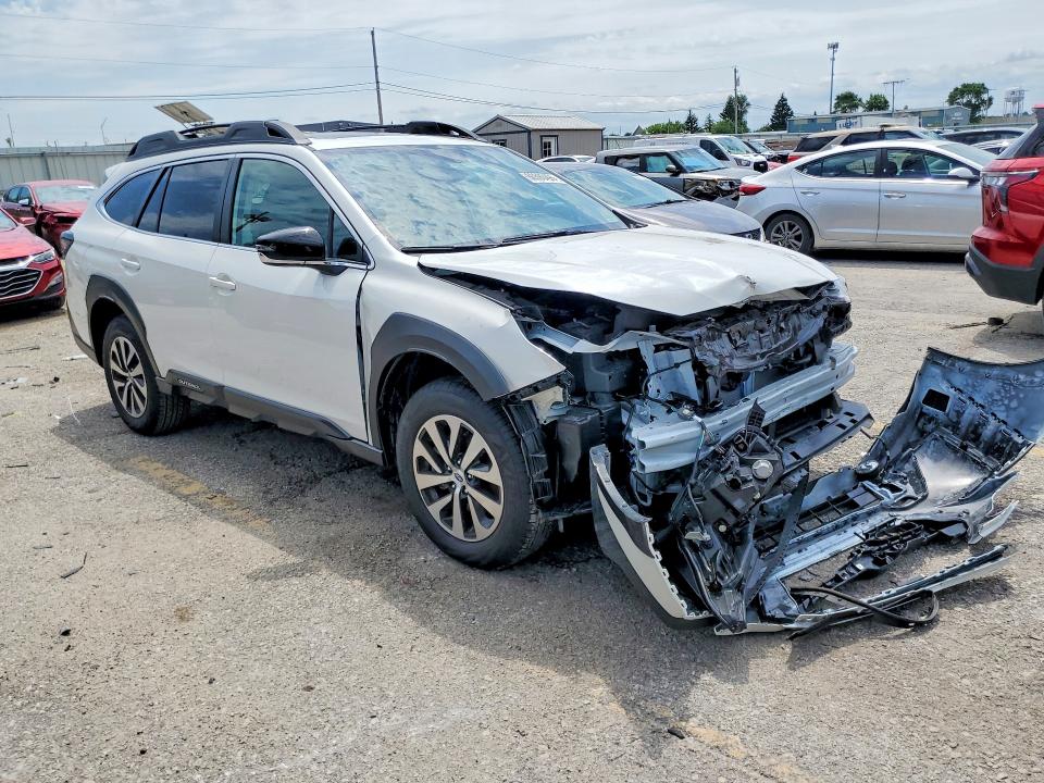 60590496 :رقم المزاد ، 4S4BTAFC0S3238922 vin ، 2025 Subaru Outback مزاد بيع