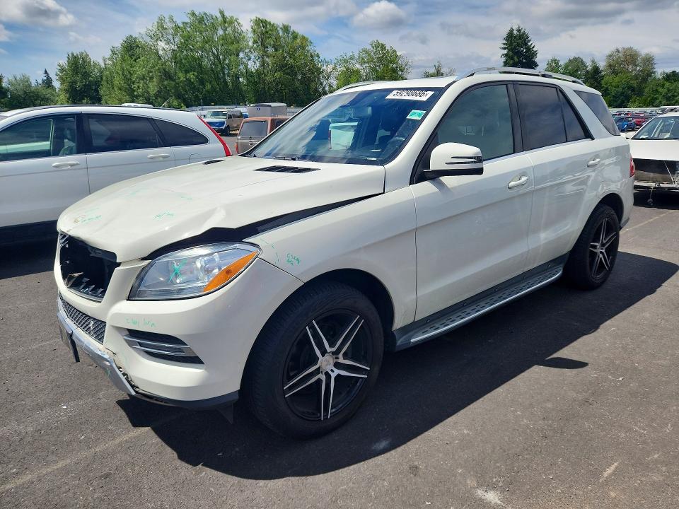 Продаж на аукціоні авто 2013 Mercedes-benz Ml, vin: 4JGDA5HB8DA255704, номер лоту: 59298686