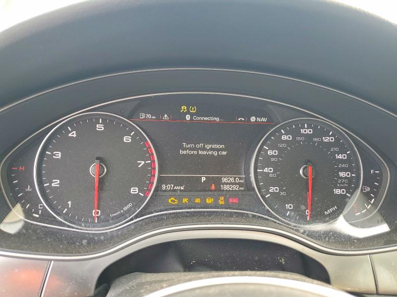 Aukcja sprzedaży 2013 Audi A6, vin: WAUGGBFC3DN136992, numer aukcji: 62616586