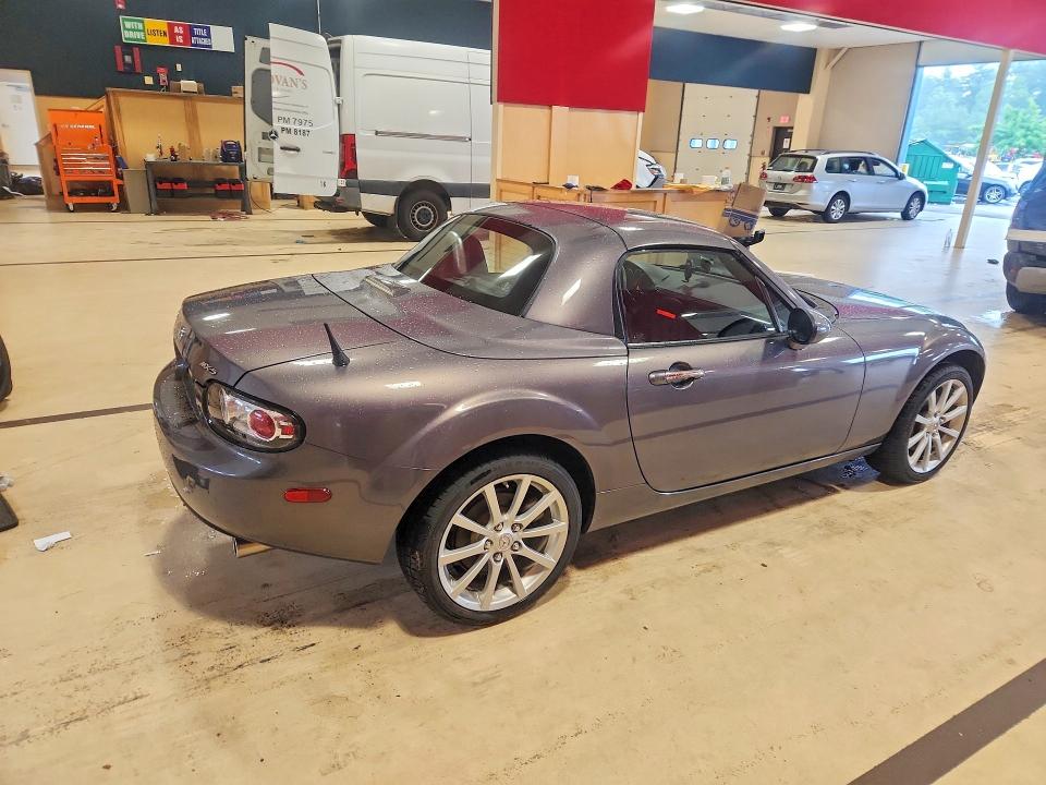 2008 Mazda Miata მანქანა იყიდება აუქციონზე, vin: JM1NC26F180156287, აუქციონის ნომერი: 59857756