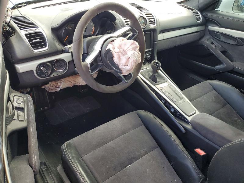 60589916 :رقم المزاد ، WP0AC2A82GK197098 vin ، 2016 Porsche Cayman مزاد بيع