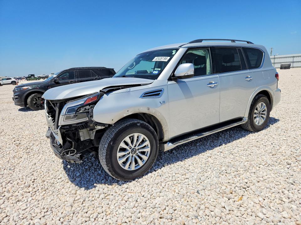 Продаж на аукціоні авто 2022 Nissan Armada, vin: JN8AY2AC7N9161339, номер лоту: 63406196