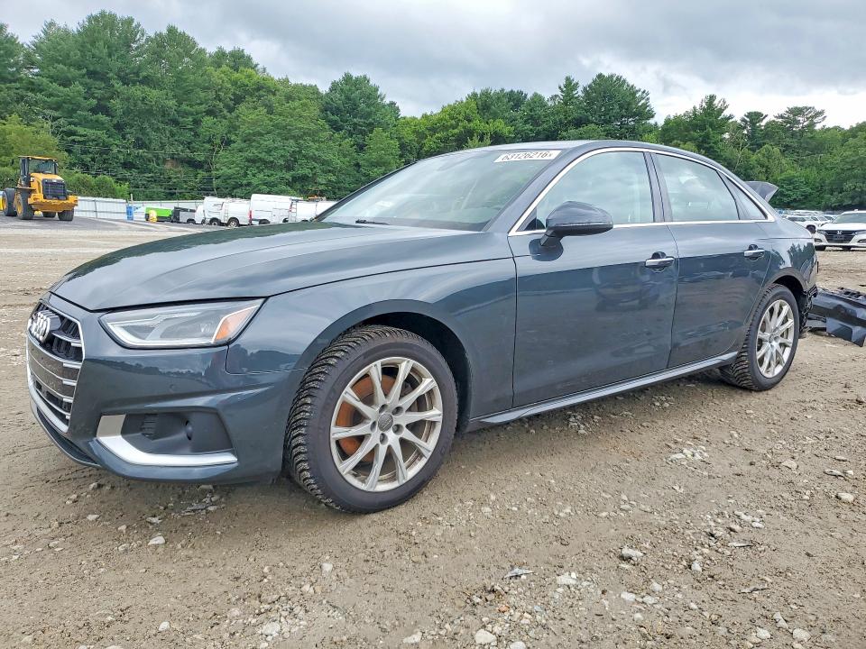 Aukcja sprzedaży 2021 Audi A4, vin: WAUABAF46MA015260, numer aukcji: 63126216