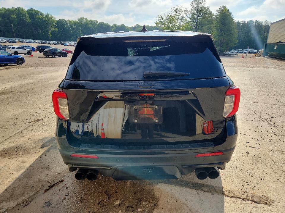 59230466 :رقم المزاد ، 1FM5K8GC9PGB95625 vin ، 2023 Ford Explorer مزاد بيع