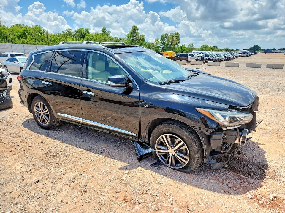 61248476 :رقم المزاد ، 5N1AL0MM2GC518429 vin ، 2016 Infiniti Qx60 مزاد بيع