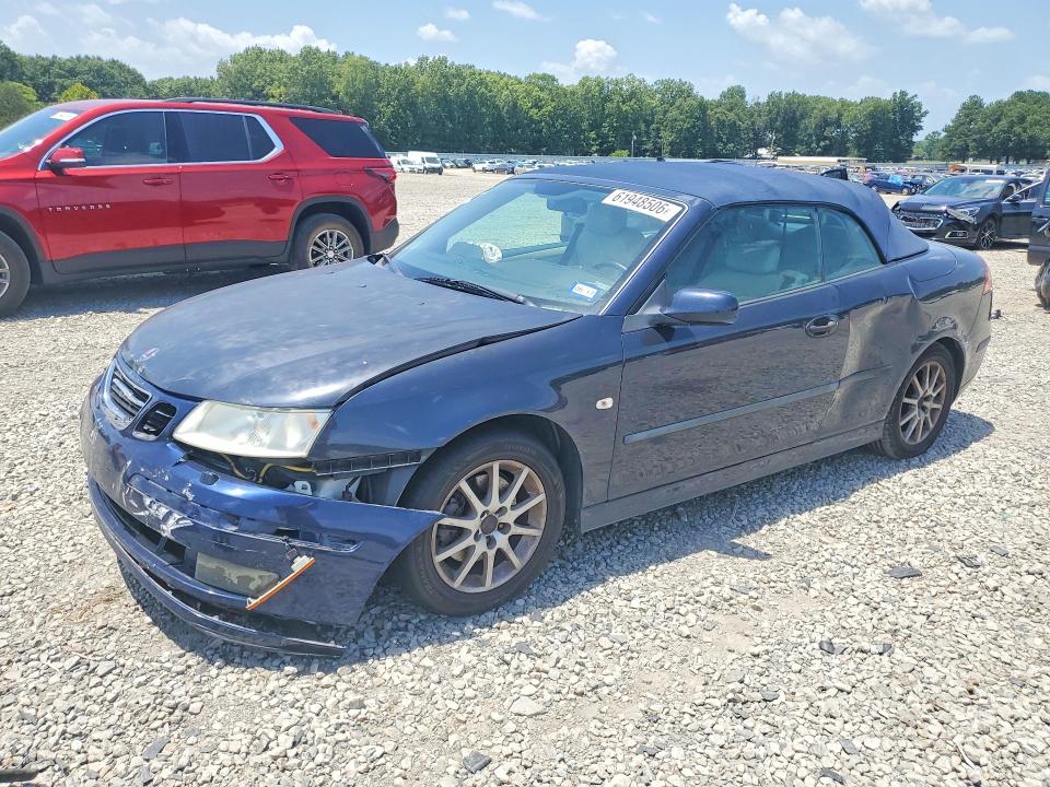 61948506 :رقم المزاد ، YS3FD79Y856016928 vin ، 2005 Saab 9-3 مزاد بيع