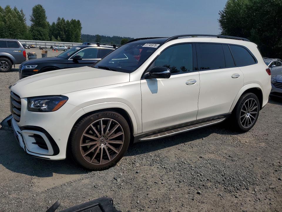 Aukcja sprzedaży 2024 Mercedes-benz Gls, vin: 4JGFF5KEXRB124899, numer aukcji: 61745976