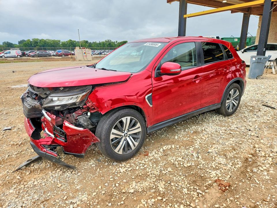 2020 Mitsubishi Outlander Sport მანქანა იყიდება აუქციონზე, vin: JA4AP4AU1LU017633, აუქციონის ნომერი: 61498806