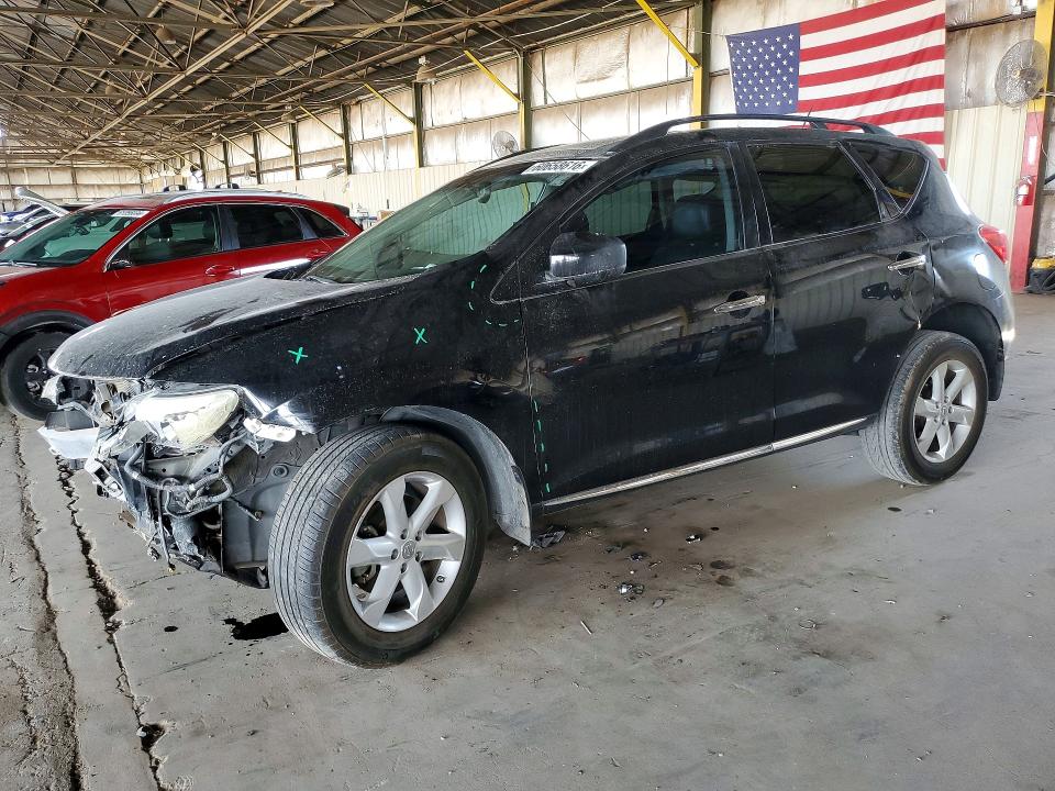 Auction sale of the 2010 Nissan Murano, vin: JN8AZ1MW6AW115333, lot number: 60658616