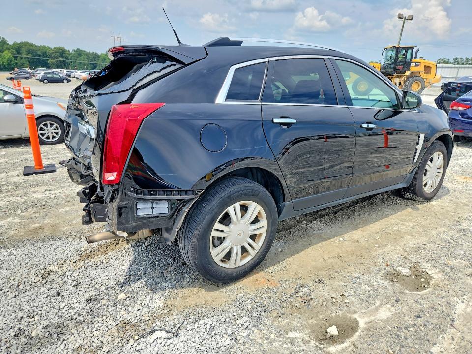 62599236 :رقم المزاد ، 3GYFNAE3XCS656542 vin ، 2012 Cadillac Srx مزاد بيع