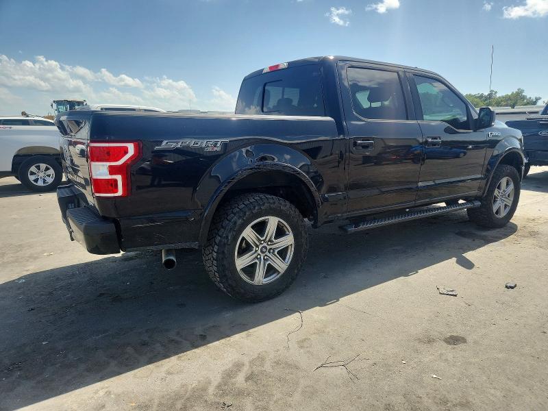 61481786 :رقم المزاد ، 1FTEW1E43KFC41296 vin ، 2019 Ford F150 مزاد بيع