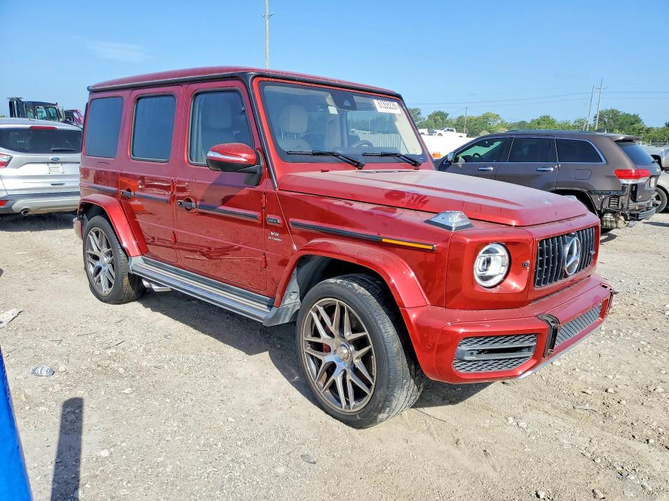 Продажа на аукционе авто 2021 Mercedes-benz G, vin: W1NYC7HJ6MX383898, номер лота: 61355226