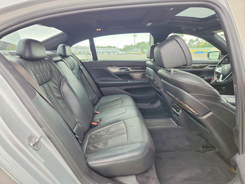 Aukcja sprzedaży 2018 Bmw 740, vin: WBA7E4C59JGV28091, numer aukcji: 60555696