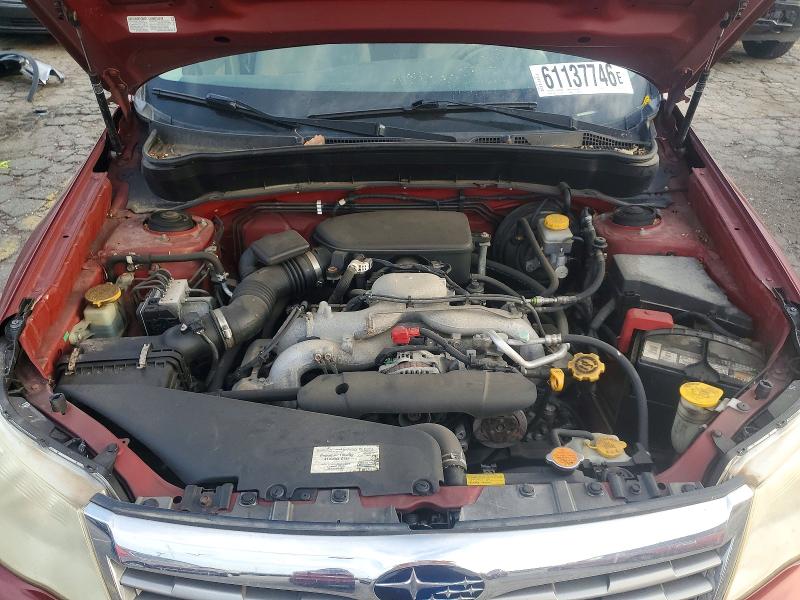 Aukcja sprzedaży 2010 Subaru Forester, vin: JF2SH6CC6AH901873, numer aukcji: 61137746