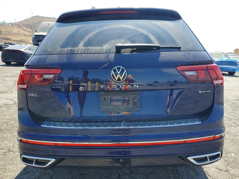2023 Volkswagen Tiguan მანქანა იყიდება აუქციონზე, vin: 3VV4B7AX1PM039253, აუქციონის ნომერი: 62142676