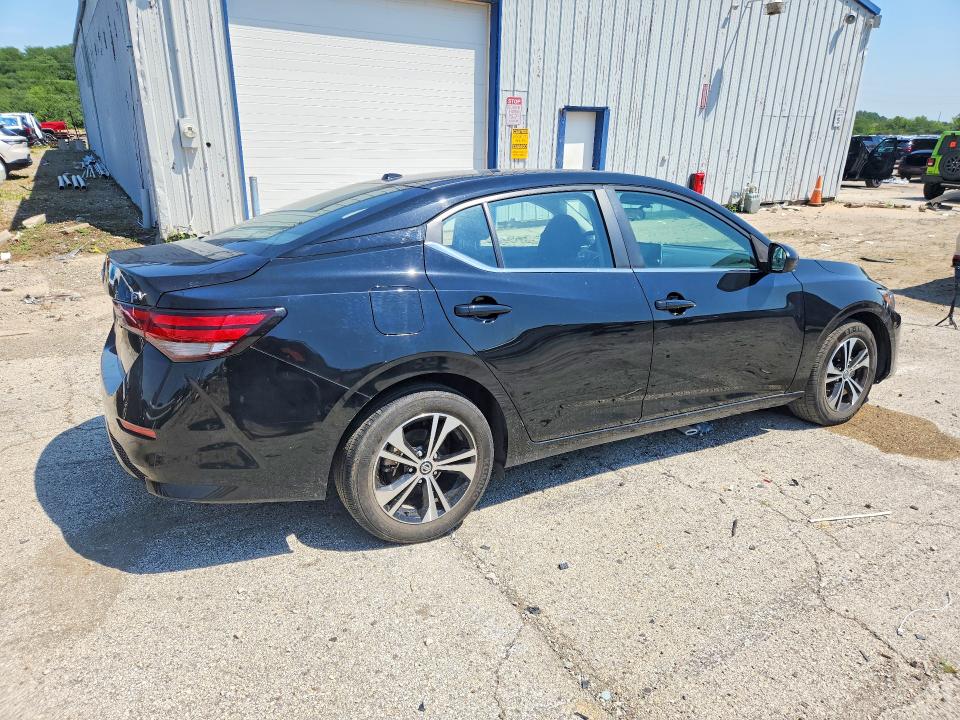 63137836 :رقم المزاد ، 3N1AB8CV0RY347032 vin ، 2024 Nissan Sentra مزاد بيع