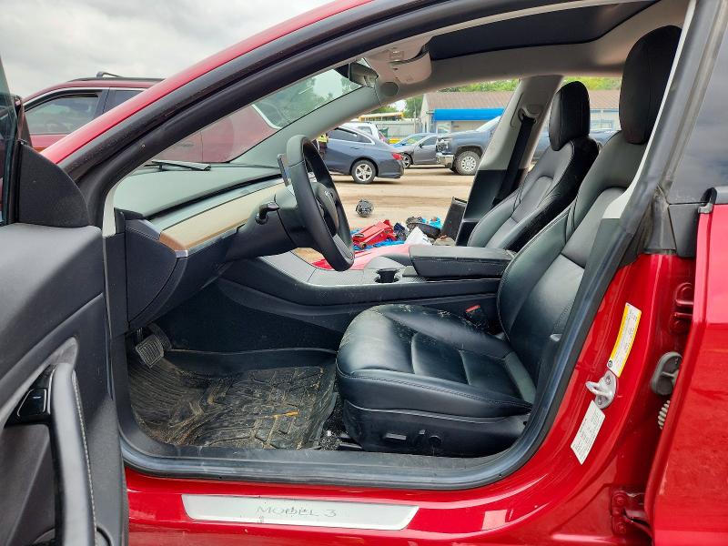 2020 Tesla Model 3 მანქანა იყიდება აუქციონზე, vin: 5YJ3E1EC1LF586477, აუქციონის ნომერი: 62146966