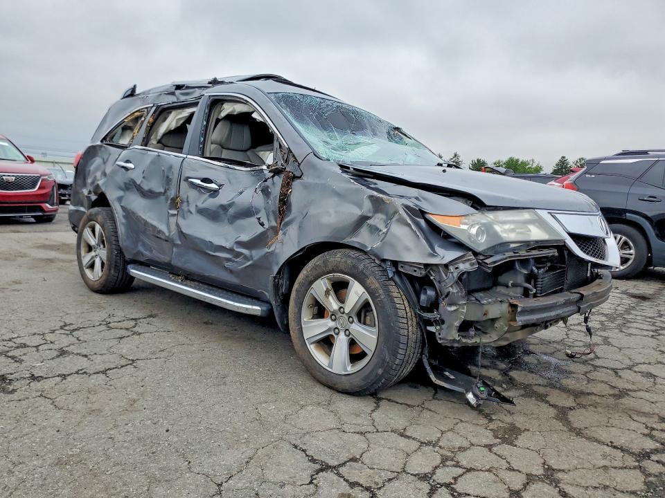 Aukcja sprzedaży 2012 Acura Mdx, vin: 2HNYD2H33CH515571, numer aukcji: 59633546
