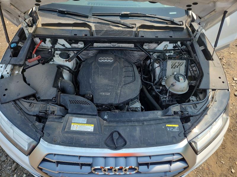 Aukcja sprzedaży 2018 Audi Q5, vin: WA1BNAFY3J2216034, numer aukcji: 62196036