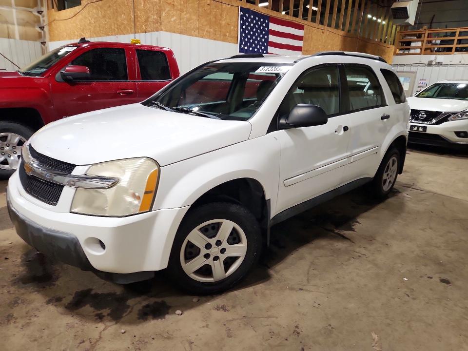 Продаж на аукціоні авто 2006 Chevrolet Equinox, vin: 2CNDL23F766132379, номер лоту: 61632656