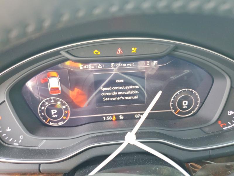 Продажа на аукционе авто 2018 Audi Q5, vin: WA1BNAFY1J2189402, номер лота: 63347246