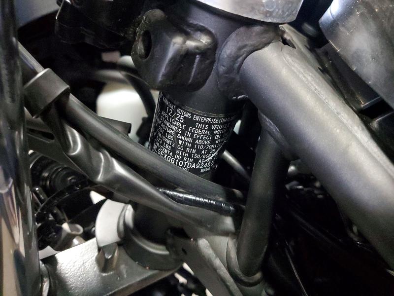 58884616 :رقم المزاد ، ML5EXGG10TDA92455 vin ، 2026 Kawasaki Ex500 مزاد بيع