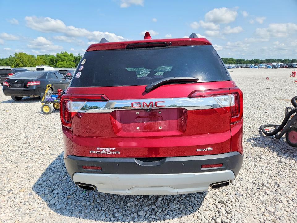 61709896 :رقم المزاد ، 1GKKNRLS7LZ158562 vin ، 2020 Gmc Acadia مزاد بيع