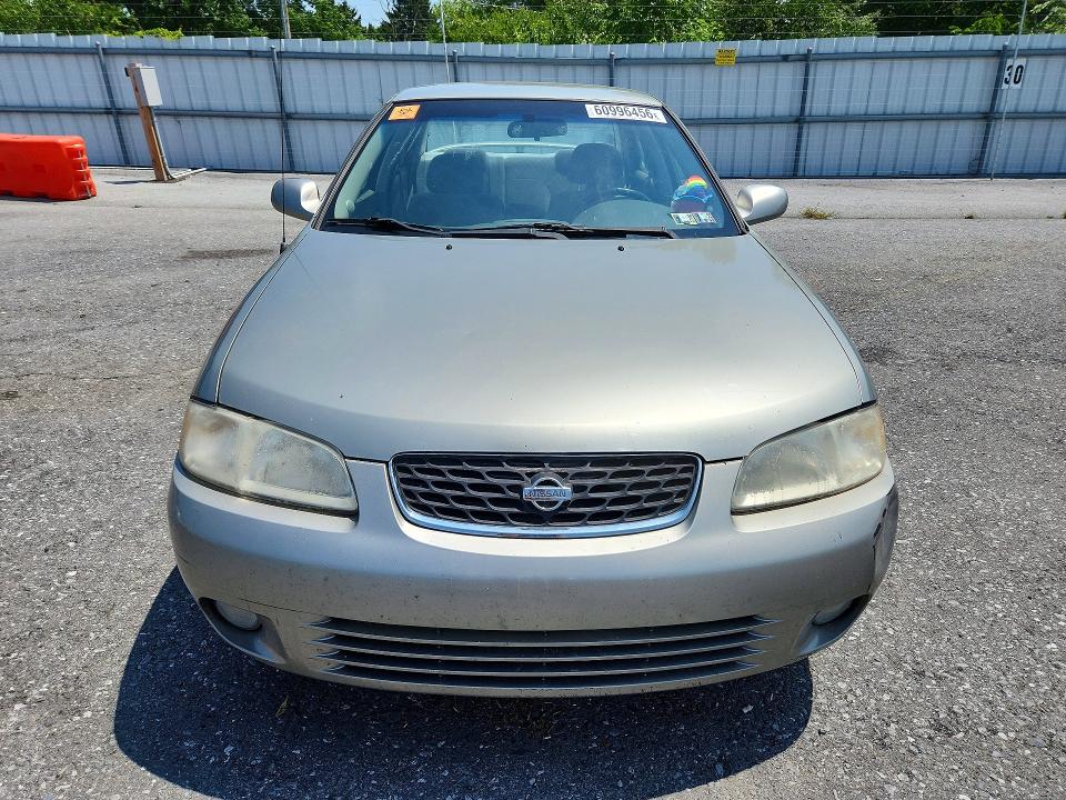 Продаж на аукціоні авто 2002 Nissan Sentra, vin: 3N1CB51D62L648747, номер лоту: 60996456