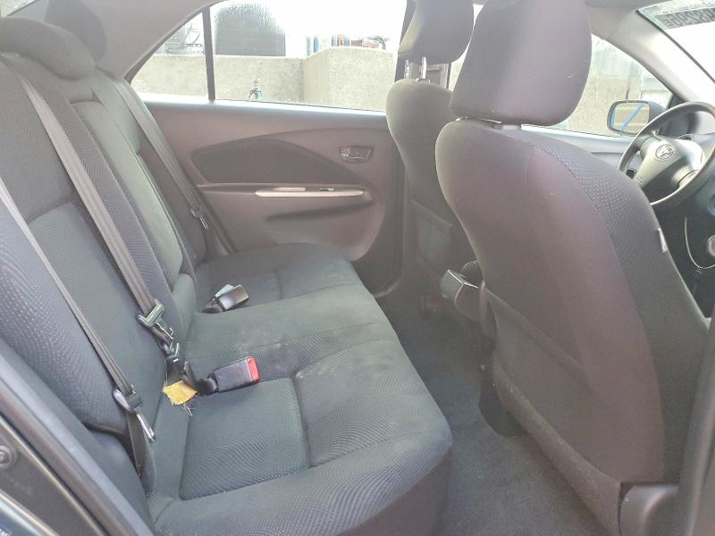 62398296 :رقم المزاد ، JTDBT4K34B1401465 vin ، 2011 Toyota Yaris مزاد بيع