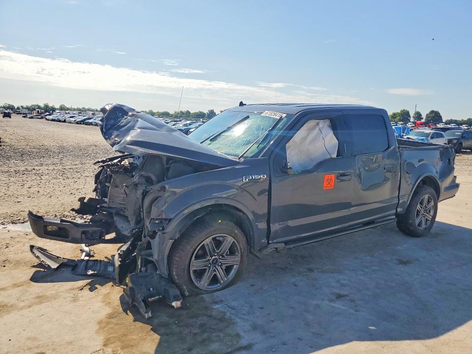 Продажа на аукционе авто 2020 Ford F150, vin: 1FTEW1E56LFC38869, номер лота: 61528416