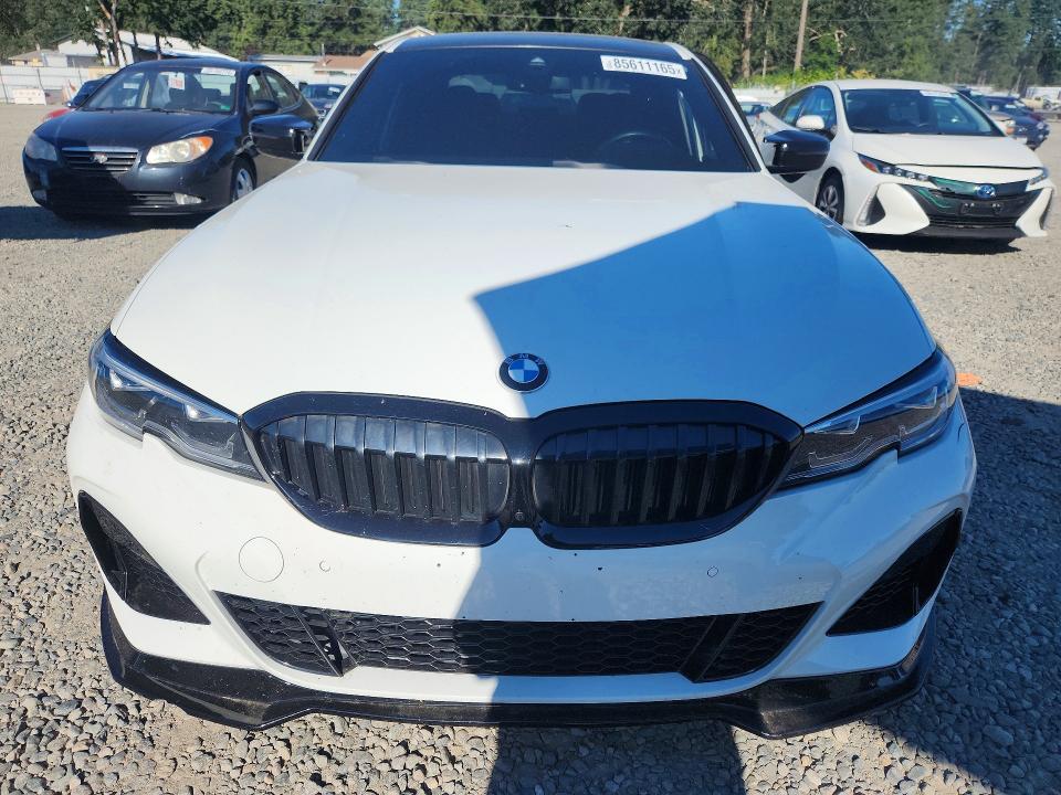 2020 Bmw M340i მანქანა იყიდება აუქციონზე, vin: 3MW5U7J04L8B43039, აუქციონის ნომერი: 85611165