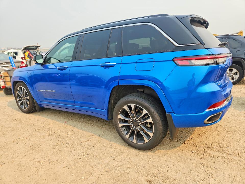 Aukcja sprzedaży 2023 Jeep Grand Cherokee, vin: 1C4RJYD63P8862142, numer aukcji: 62231596