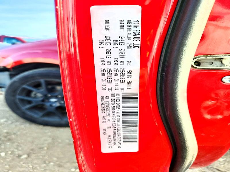 Продажа на аукционе авто 2018 Dodge Journey, vin: 3C4PDDEGXJT319961, номер лота: 60462696